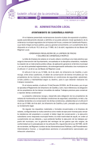 Anuncio 201403863 - Boletín Oficial de la Provincia de Burgos