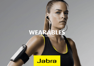 wearables - Ascendeo Iberia