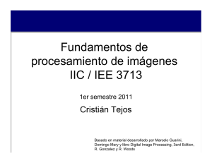 Fundamentos de procesamiento de imágenes IIC / IEE