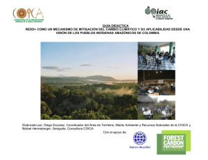 guia didactica - The Forest Carbon Partnership Facility