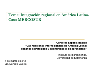Diapositiva 1 - Instituto de Iberoamerica