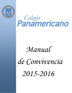 Manual de Conviencia 2012 - 2013