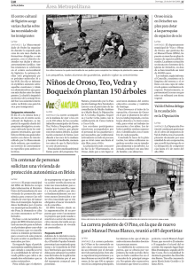Fecha: 2008/04/13. La Voz de Galicia. Edición de