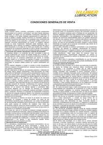 CONDICIONES GENERALES DE VENTA KLI pdf