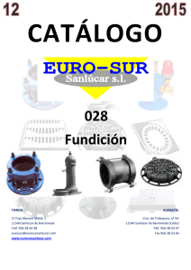 028 Fundición - Eurosursanlucar