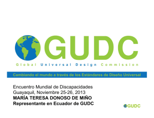 Diseño - Global Universal Design Commission