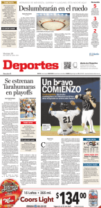 Deportes - El Diario
