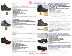 CATALOGO GENERAL.pub - general safety, s.a.
