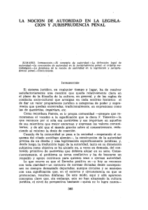 J. Francisco López-Font Márquez. La noción de autoridad en la