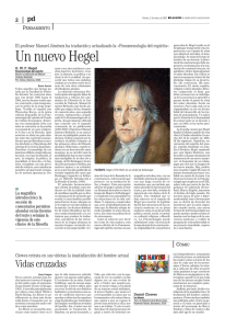 Un nuevo Hegel - Editorial Pre