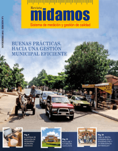Revista Midamos, Primera Edición