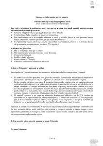 1 de 16 Prospecto - Agencia Española de Medicamentos y