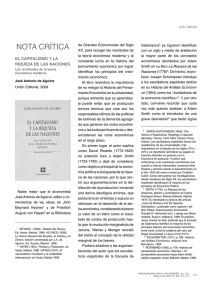 Nota crítica - Revistas ICE