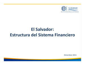 El Salvador: Estructura del Sistema Financiero
