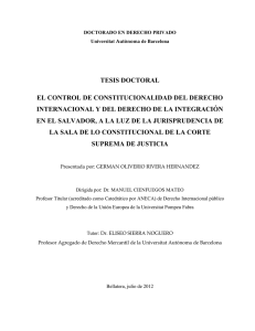 tesis doctoral el control de constitucionalidad del derecho