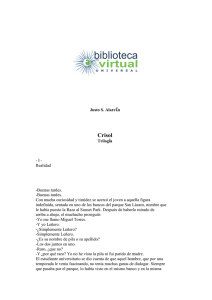 Crisol - Biblioteca Virtual Universal