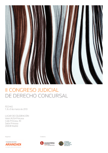 II Congreso Judicial de derecho concursal 3
