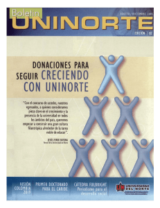 Boletín Uninorte Ed. 82