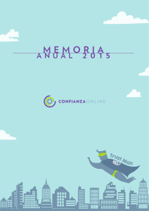 Memoria de actividad 2015