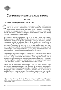 COMENTARIOS ACERCA DEL CASO CLINICO