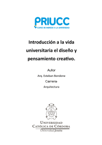 material de estudio - Universidad Católica de Córdoba