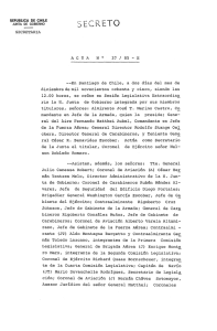 Acta N° 37/85-E : 1985