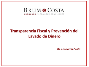 Presentación Transparencia Fiscal