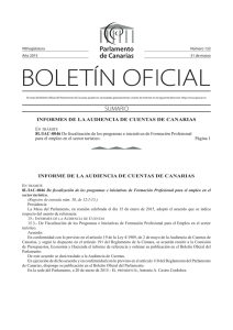 132/2015 - Audiencia de Cuentas de Canarias