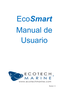 Manual de Usuario EcoSmart