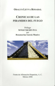 cronicas de las piramides del fuego