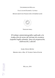 TD de Isabel Durán Muñoz - Repositorio Institucional de la