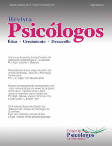 the PDF file - Colegio de Psicólogos de Guatemala