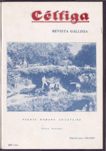 revista gallega - Consello da Cultura Galega