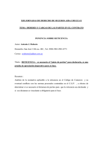 Ponencia Dr. Rabosto - AIDA Sección Uruguaya