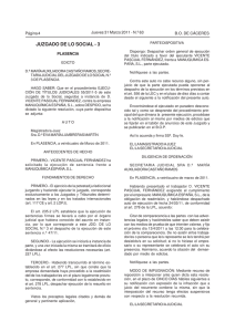 Plasencia: Ejecución título judicial 55/2011-5