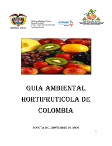 guia ambiental hortifruticola de colombia