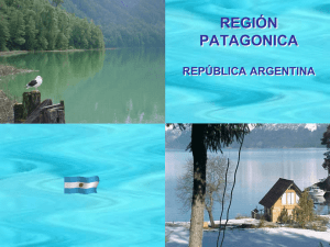 REGIÓN PATAGONICA ARGENTINA--