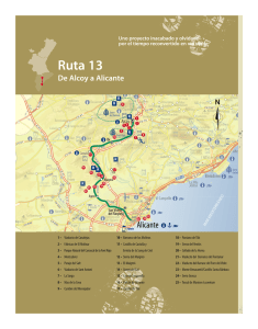 Ruta 13 - Turismo en la Comunidad Valenciana
