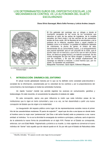 determinantes duros - Revista Iberoamericana de Educación
