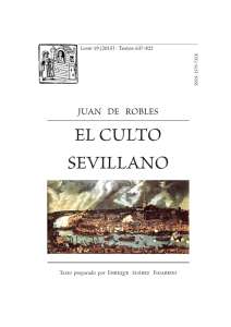 El culto sevillano (ed. de Enrique Suárez Figaredo)