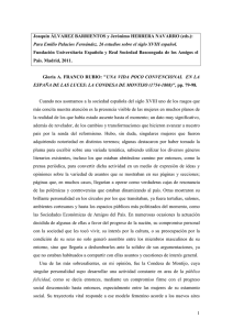 La condes de Montijo - Universidad Complutense de Madrid