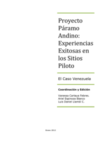 EXPERIENCIAS EXITOSAS VENEZUELA 30-01-12