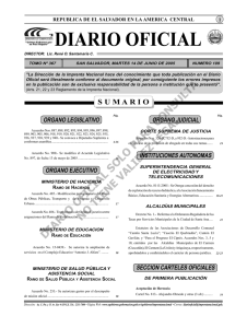 Diario 14 de Junio.indd - Diario Oficial de la República de El Salvador
