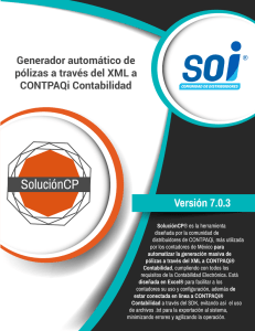 SoluciónCp Versión 7.0.3 PDF