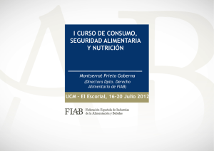 Presentación de PowerPoint - Agencia Española de Consumo