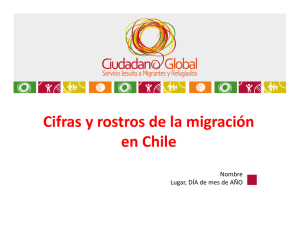 Cifras y rostros de la migración en Chile