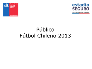 Público Fútbol Chileno 2013
