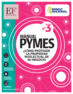 Manual Pyme#3: Cómo proteger la propiedad intelectual de su