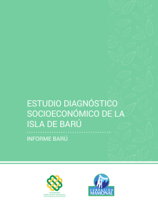 estudio diagnóstico socioeconómico de la isla de barú
