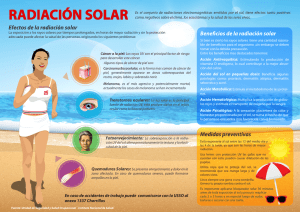 radiacion solar final - Instituto Nacional de Salud